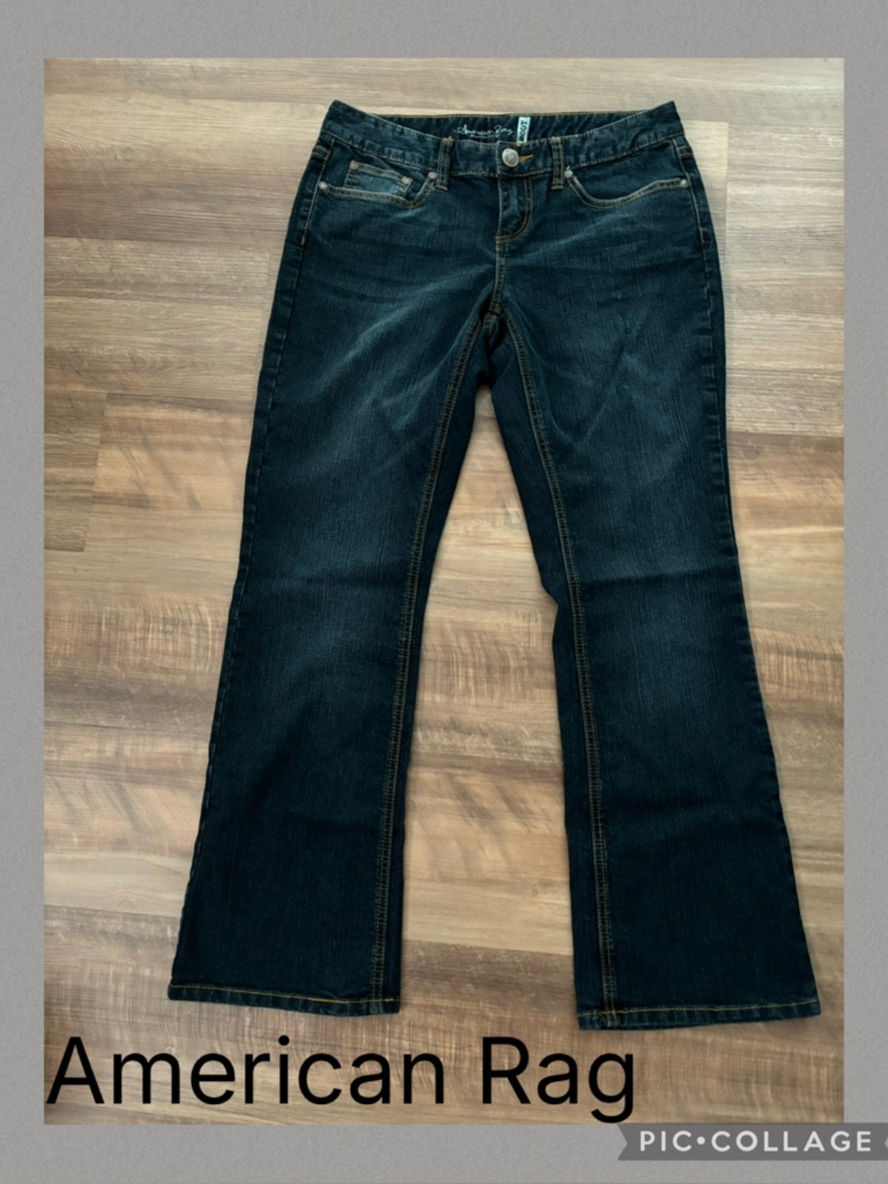 American Rag bootcut denim size 7 short medium wash
